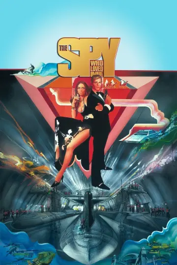 Poster to the movie "The Spy Who Loved Me" #444352