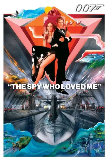 Poster to the movie "The Spy Who Loved Me" #648474
