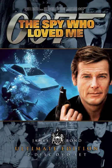 Poster to the movie "The Spy Who Loved Me" #648475