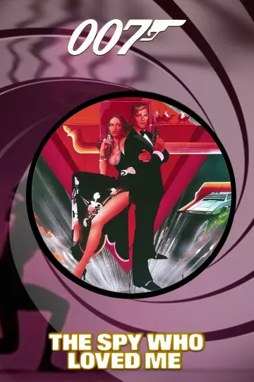 Poster to the movie "The Spy Who Loved Me" #648476