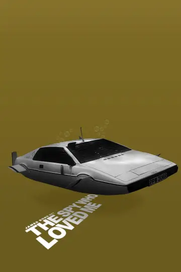 Poster to the movie "The Spy Who Loved Me" #648479