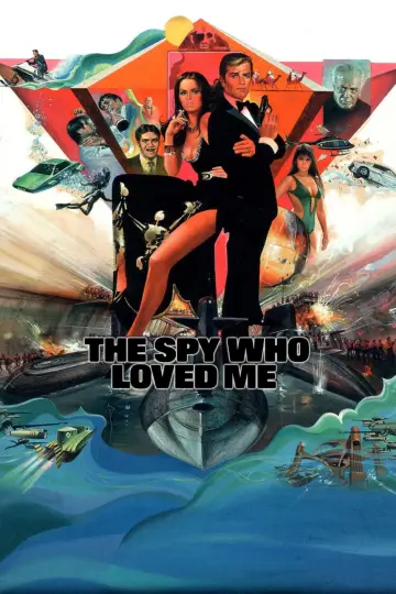 Poster to the movie "The Spy Who Loved Me" #648483