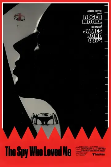 Poster to the movie "The Spy Who Loved Me" #648489