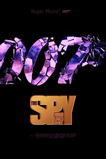 Poster to the movie "The Spy Who Loved Me" #648494