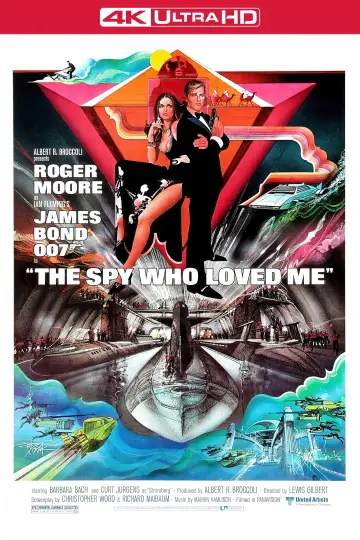 Poster to the movie "The Spy Who Loved Me" #648495