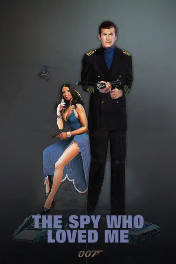 Poster to the movie "The Spy Who Loved Me" #918635