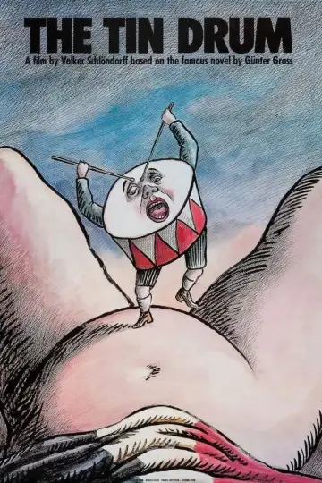Poster to the movie "The Tin Drum" #849153