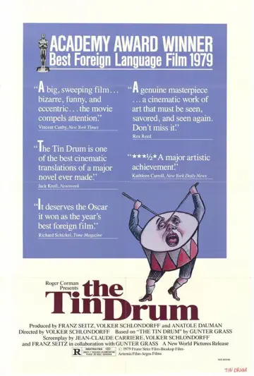Poster to the movie "The Tin Drum" #849154