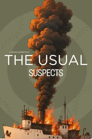 Poster to the movie "The Usual Suspects" #1178745