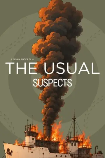 Poster to the movie "The Usual Suspects" #1178747