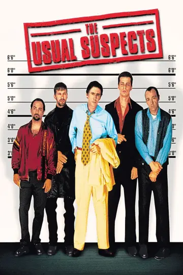 Poster to the movie "The Usual Suspects" #176194