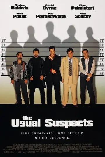 Poster to the movie "The Usual Suspects" #176205