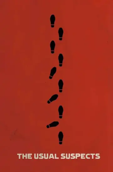 Poster to the movie "The Usual Suspects" #371630