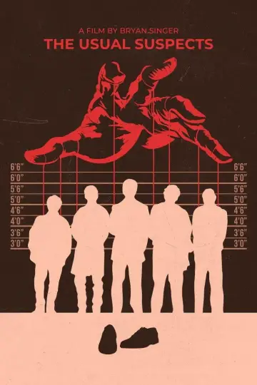 Poster to the movie "The Usual Suspects" #574720