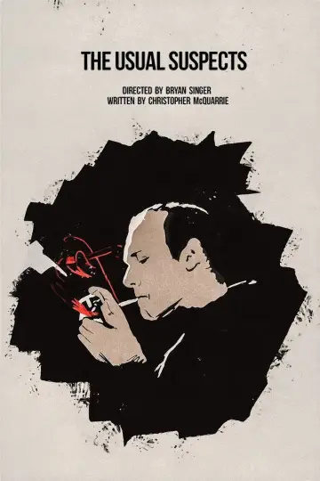 Poster to the movie "The Usual Suspects" #750070