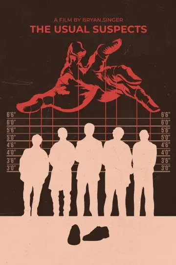 Poster to the movie "The Usual Suspects" #750071