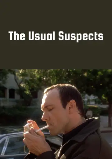 Poster to the movie "The Usual Suspects" #834725