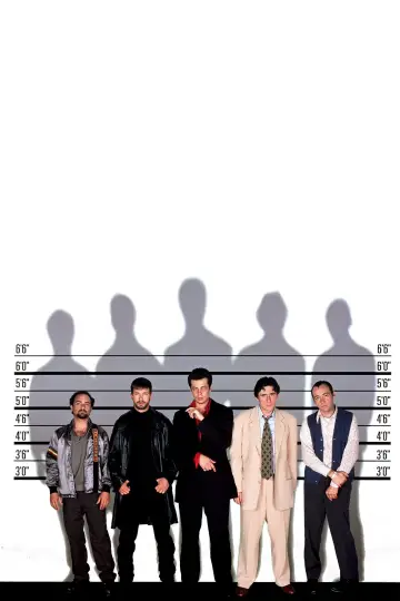 Poster to the movie "The Usual Suspects" #912679