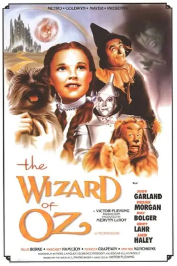 Poster to the movie "The Wizard of Oz" #410027