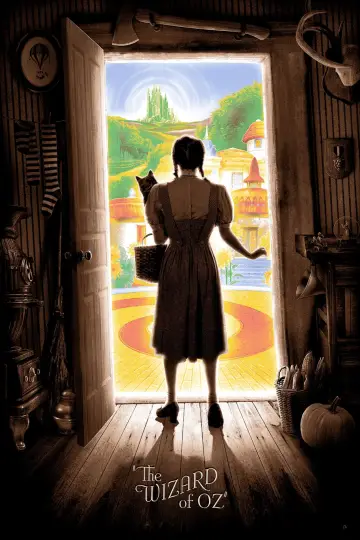 Poster to the movie "The Wizard of Oz" #523938