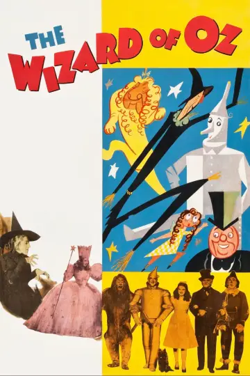 Poster to the movie "The Wizard of Oz" #523946