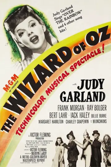 Poster to the movie "The Wizard of Oz" #523956