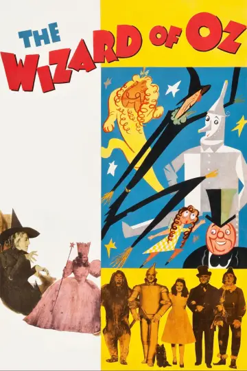 Poster to the movie "The Wizard of Oz" #523982
