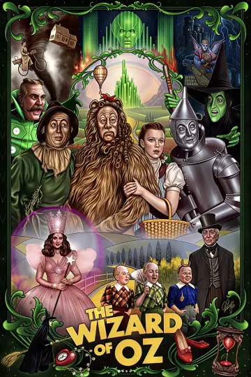 Poster to the movie "The Wizard of Oz" #913378
