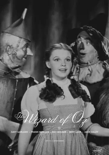 Poster to the movie "The Wizard of Oz" #913381
