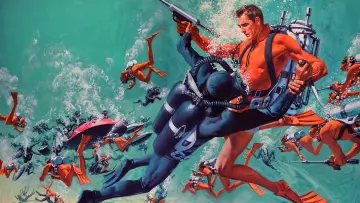 Backdrop to the movie "Thunderball" #1628226