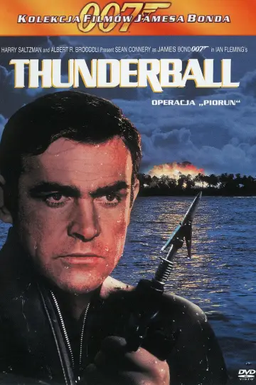 Poster to the movie "Thunderball" #1628227
