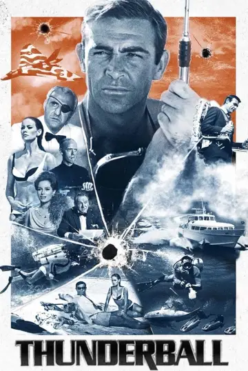 Poster to the movie "Thunderball" #272694