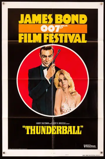 Poster to the movie "Thunderball" #640920