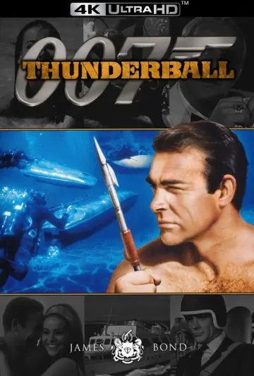 Poster to the movie "Thunderball" #640926