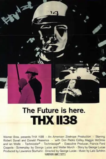 Poster to the movie "THX 1138" #1023015