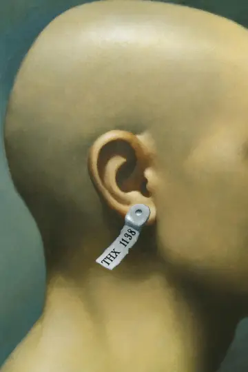 Poster to the movie "THX 1138" #900456