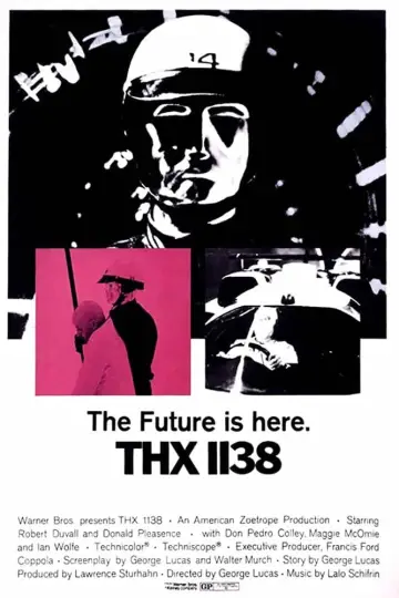 Poster to the movie "THX 1138" #900457