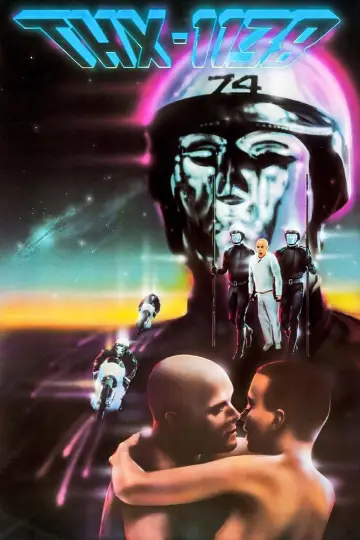 Poster to the movie "THX 1138" #900458