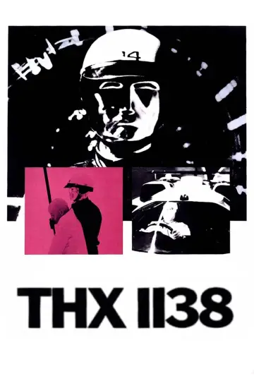 Poster to the movie "THX 1138" #900459