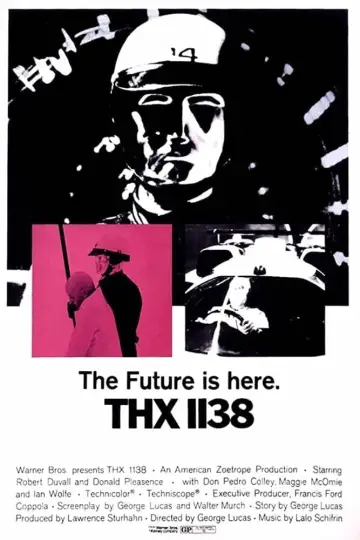 Poster to the movie "THX 1138" #900460