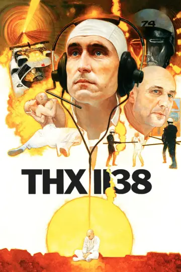 Poster to the movie "THX 1138" #900462