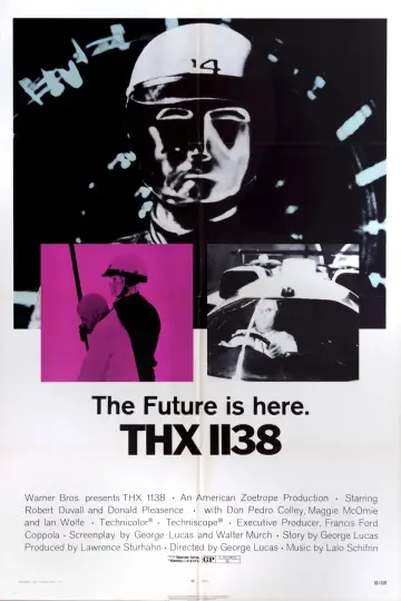 Poster to the movie "THX 1138" #900463