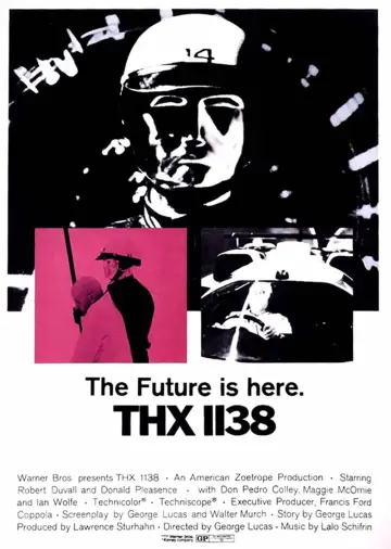 Poster to the movie "THX 1138" #900464