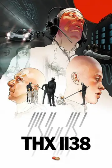 Poster to the movie "THX 1138" #900468