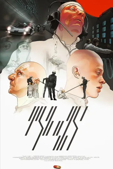 Poster to the movie "THX 1138" #900470