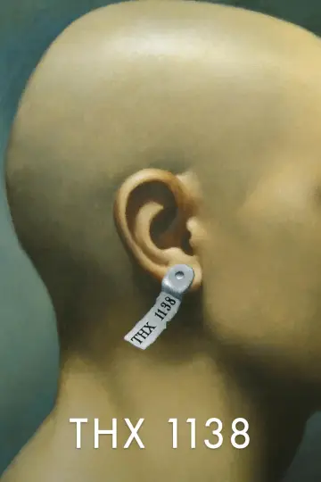 Poster to the movie "THX 1138" #900475