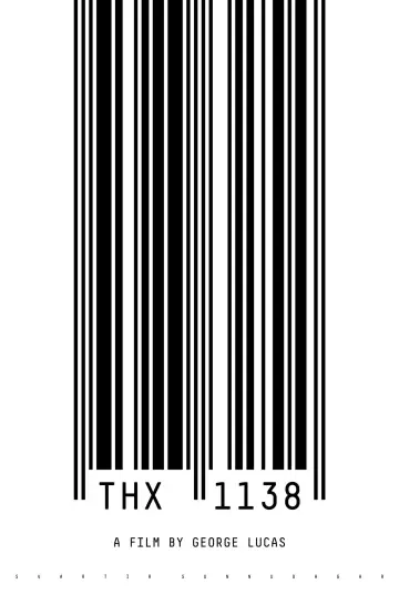 Poster to the movie "THX 1138" #900476