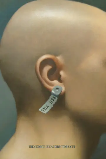 Poster to the movie "THX 1138" #900477