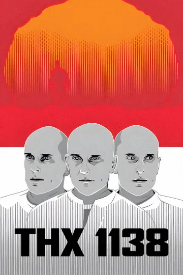 Poster to the movie "THX 1138" #900480