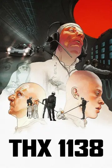 Poster to the movie "THX 1138" #900481